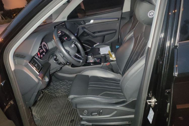 Used Audi Q5L 2021 45 TFSI Luxury Dynamic Edition Left Front Seat