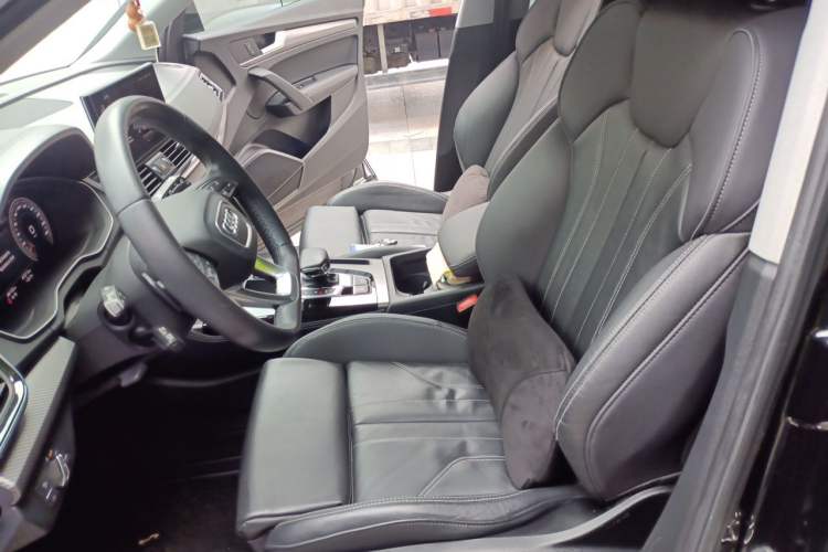 Used Audi Q5L 2021 40 TFSI Luxury Dynamic Edition Left Front Seat
