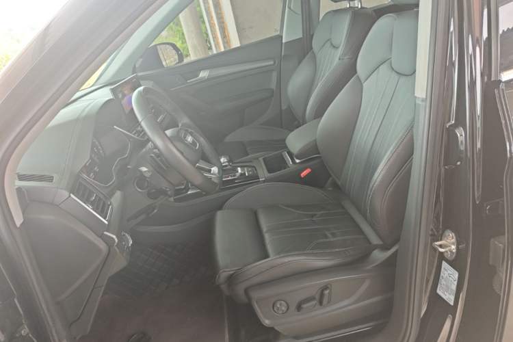 Used Audi Q5L 2021 40 TFSI Luxury Dynamic Edition Left Front Seat