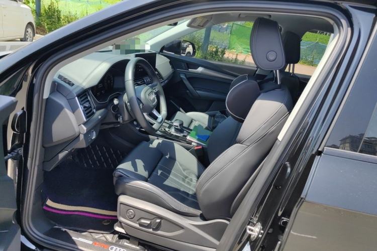 Used Audi Q5L 2021 40 TFSI Enjoy Life Edition Left Front Seat