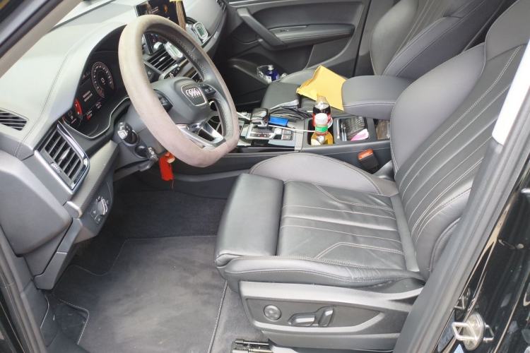 Used Audi Q5L 2021 40 TFSI Luxury Dynamic Edition Left Front Seat