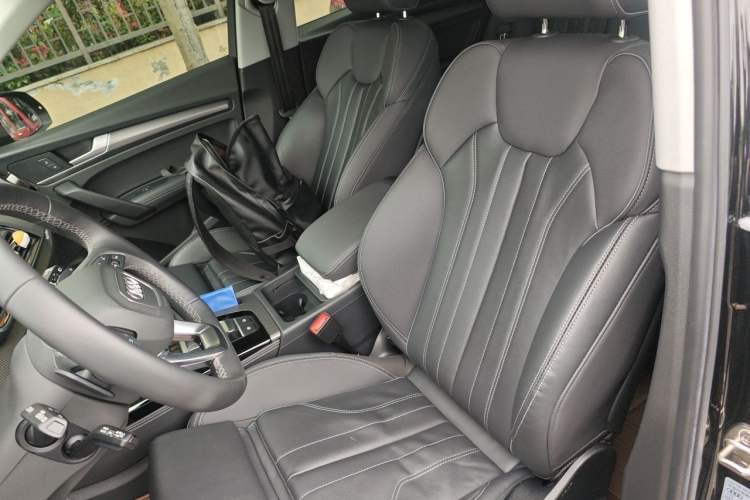 Used Audi Q5L 2021 40 TFSI Luxury Dynamic Edition Left Front Seat