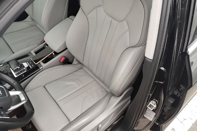Used Audi Q5L 2021 40 TFSI Luxury Dynamic Edition Left Front Seat