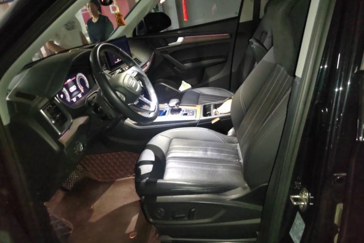 Used Audi Q5L 2021 40 TFSI Luxury Prestige Edition Left Front Seat