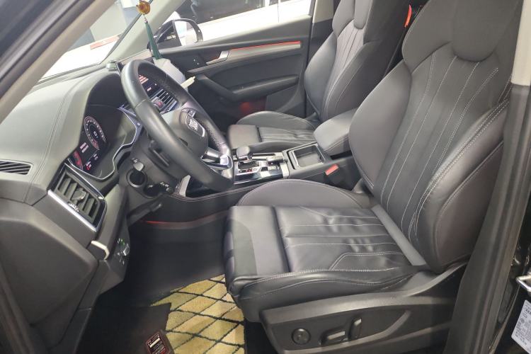 Used Audi Q5L 2021 40 TFSI Fashion Dynamic Model Left Front Seat