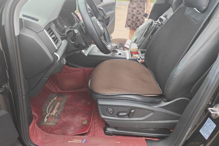 Used Audi Q5L 2021 40 TFSI Fashion Dynamic Model Left Front Seat