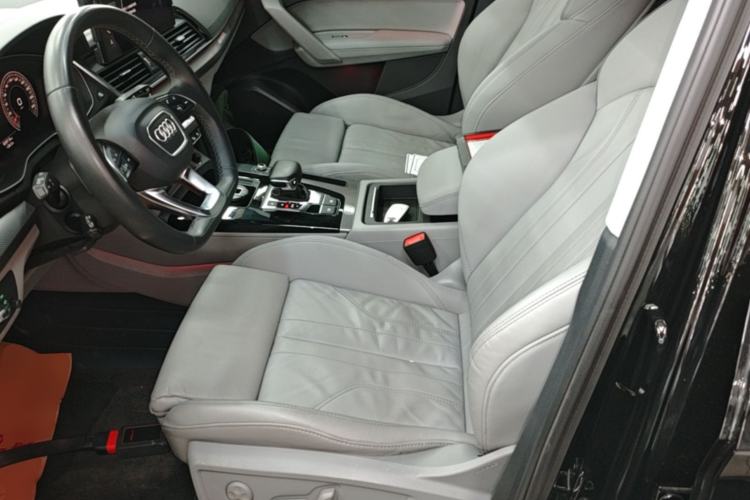 Used Audi Q5L 2021 40 TFSI Luxury Dynamic Edition Left Front Seat