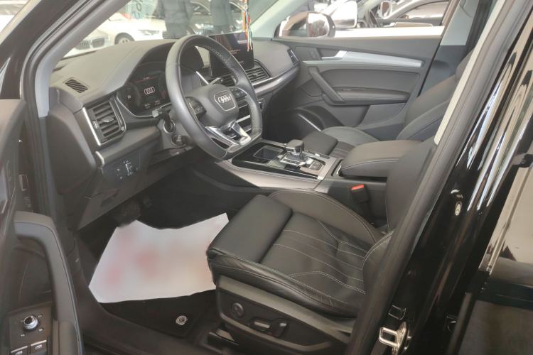 Used Audi Q5L 2021 40 TFSI Fashion Dynamic Model Left Front Seat
