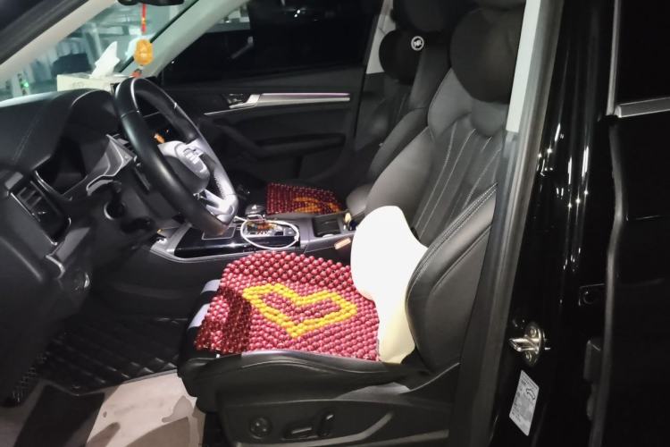 Used Audi Q5L 2021 40 TFSI Luxury Dynamic Edition Left Front Seat
