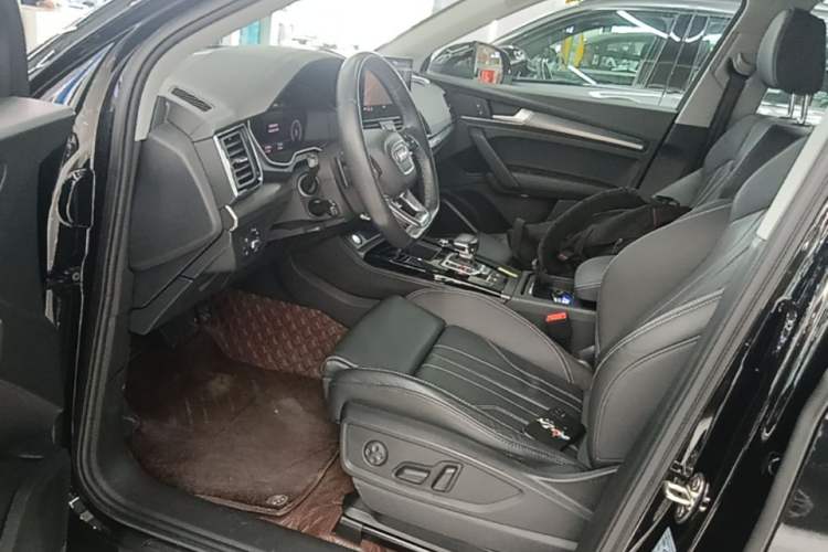 Used Audi Q5L 2021 45 TFSI Luxury Dynamic Edition Left Front Seat