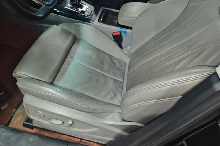 Used Audi Q5L 2021 40 TFSI Luxury Dynamic Edition Left Front Seat