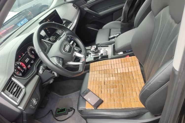 Used Audi Q5L 2021 40 TFSI Luxury Dynamic Edition Left Front Seat