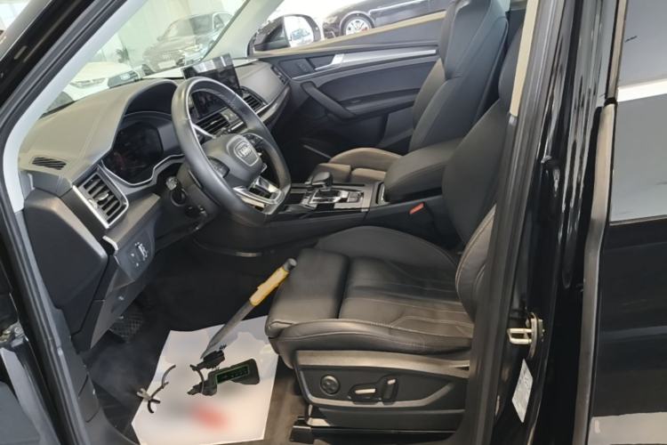 Used Audi Q5L 2021 40 TFSI Luxury Dynamic Edition Left Front Seat