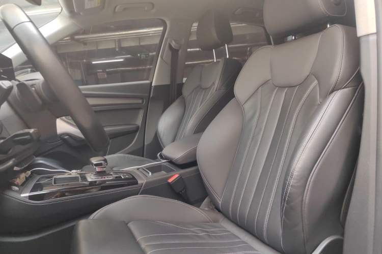 Used Audi Q5L 2021 40 TFSI Luxury Dynamic Edition Left Front Seat