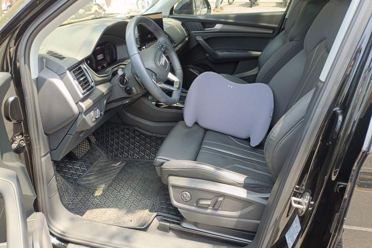 Used Audi Q5L 2021 40 TFSI Luxury Dynamic Edition Left Front Seat