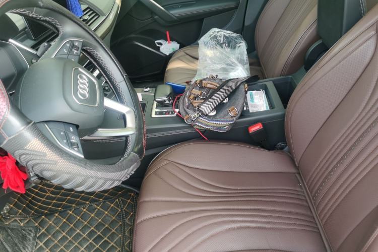 Used Audi Q5L 2021 40 TFSI Luxury Prestige Edition Left Front Seat