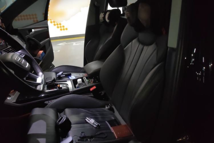 Used Audi Q5L 2021 45 TFSI Luxury Dynamic Edition Left Front Seat