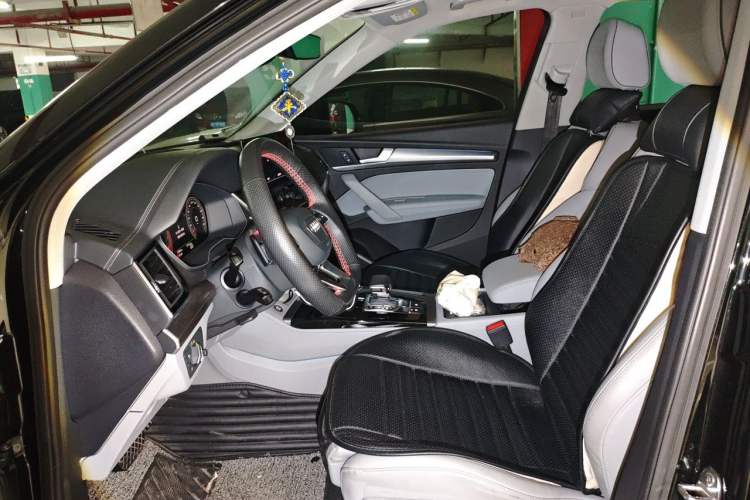 Used Audi Q5L 2021 40 TFSI Fashion Dynamic Model Left Front Seat
