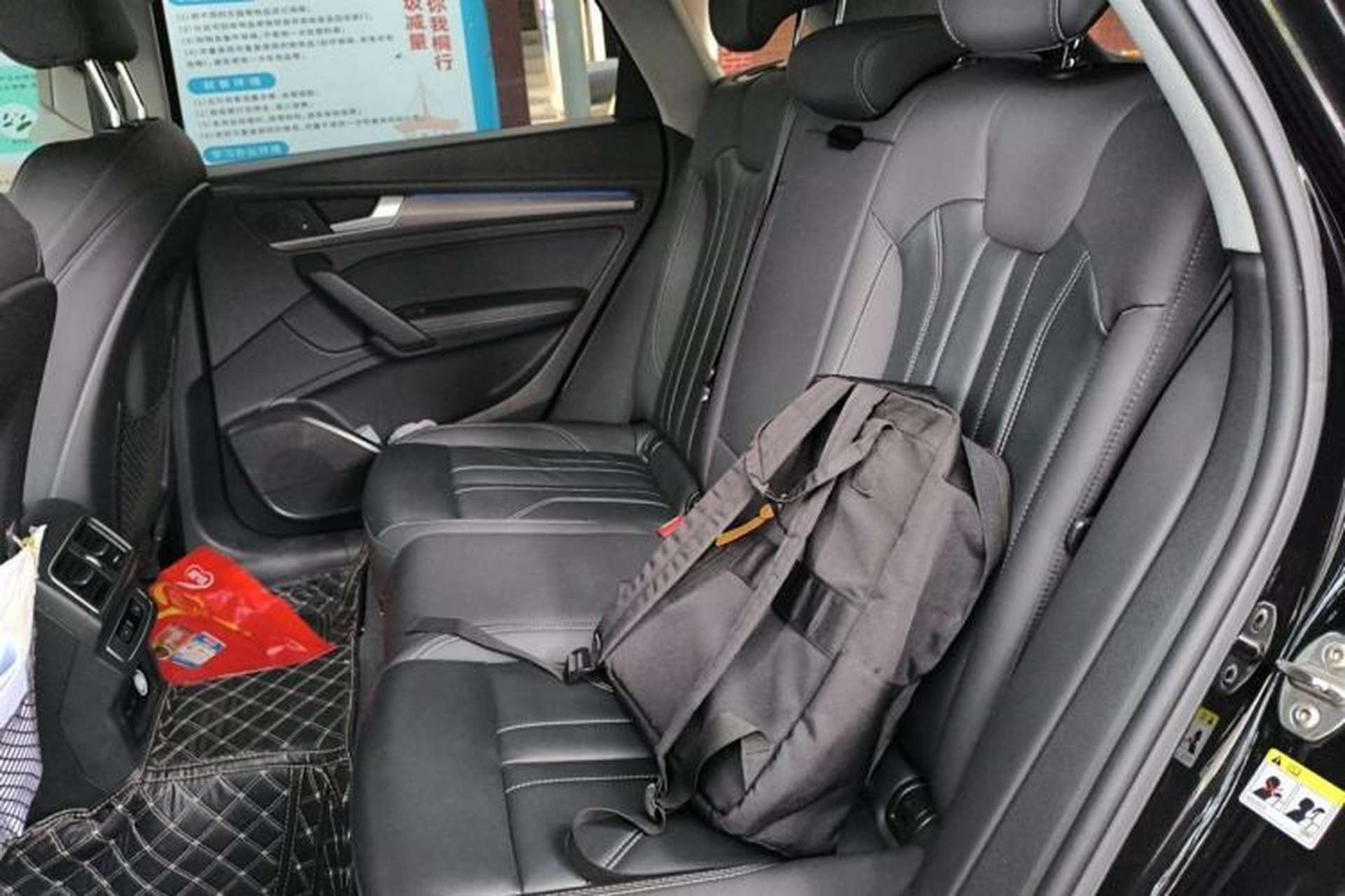Used Audi Q5L 2021 40 TFSI Fashion Dynamic Model Left Rear Seat