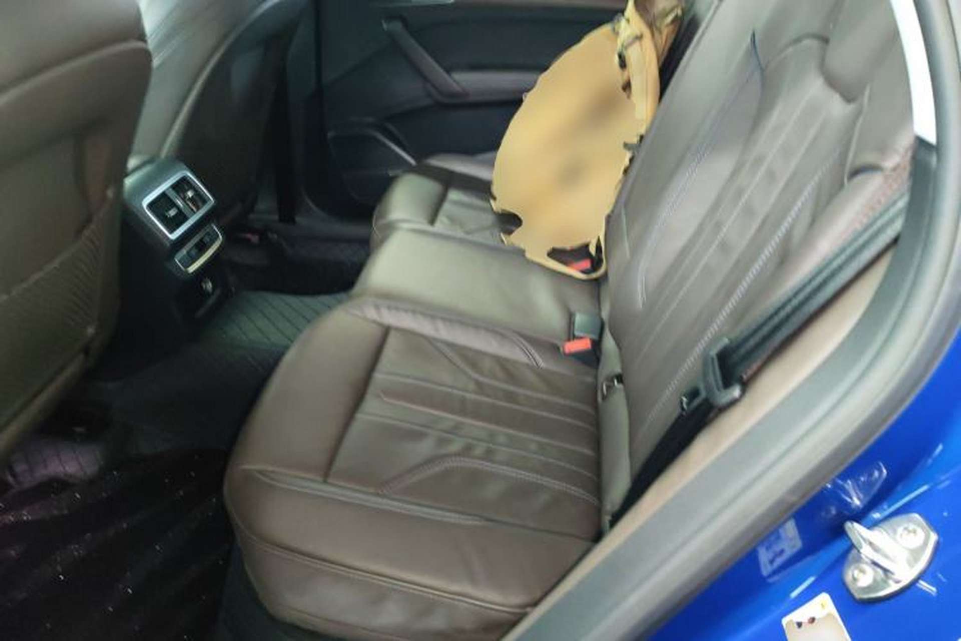 Used Audi Q5L 2021 45 TFSI Prestige Dynamic Edition Left Rear Seat