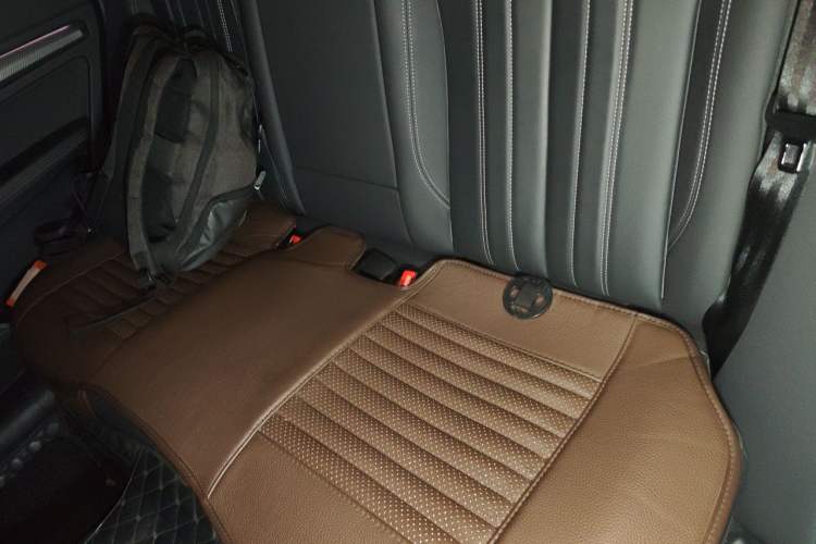 Used Audi Q5L 2021 45 TFSI Luxury Dynamic Edition Left Rear Seat