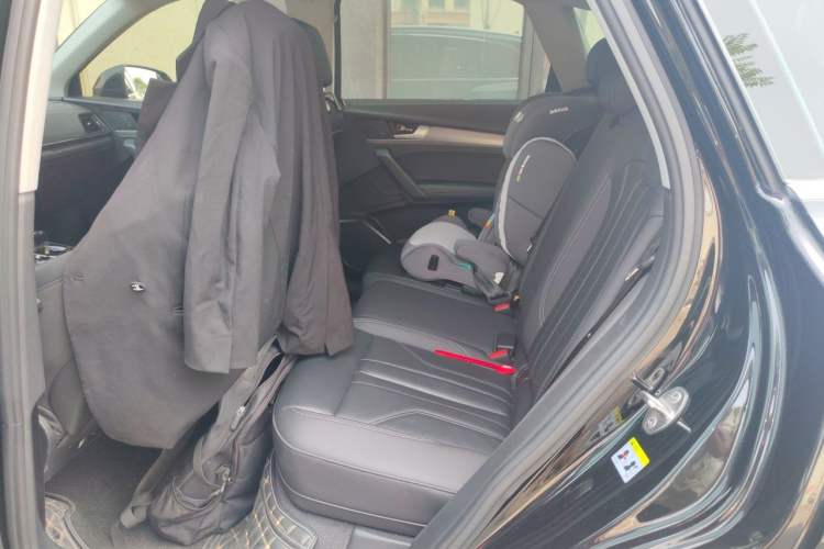 Used Audi Q5L 2021 40 TFSI Fashion Dynamic Model Left Rear Seat