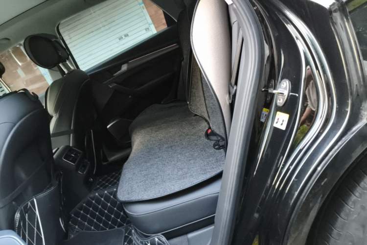 Used Audi Q5L 2021 40 TFSI Luxury Dynamic Edition Left Rear Seat