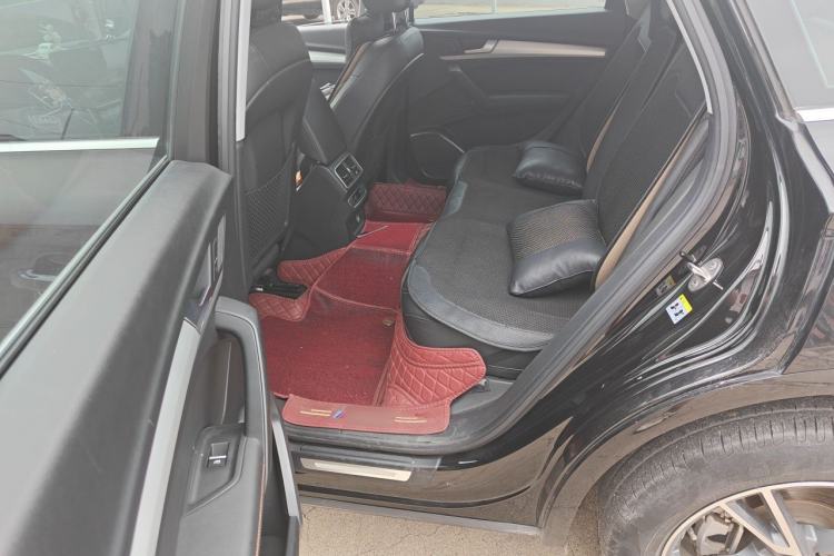 Used Audi Q5L 2021 40 TFSI Fashion Dynamic Model Left Rear Seat