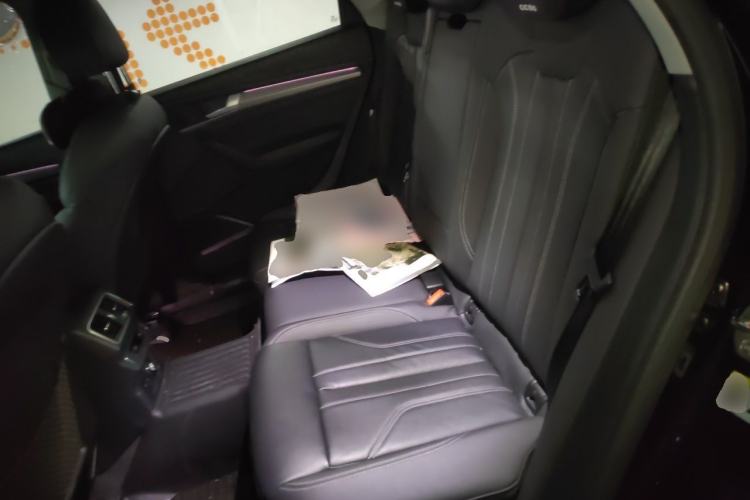 Used Audi Q5L 2021 45 TFSI Luxury Dynamic Edition Left Rear Seat