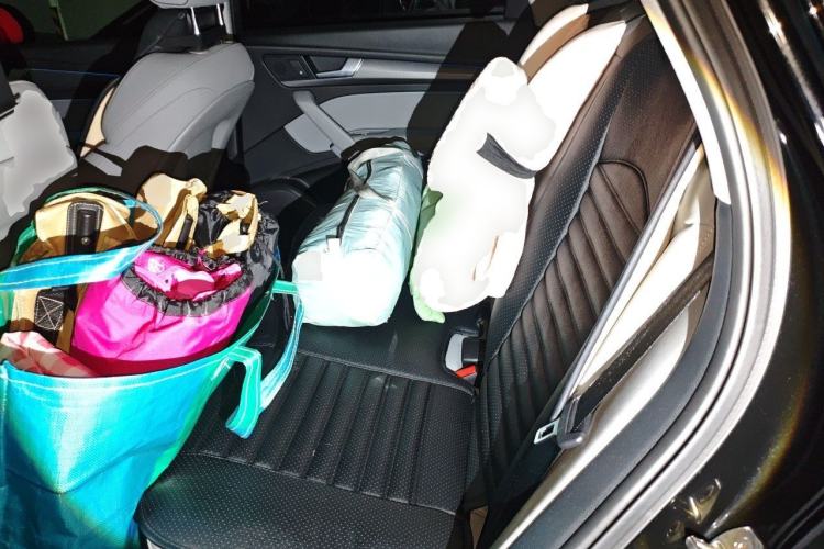 Used Audi Q5L 2021 40 TFSI Fashion Dynamic Model Left Rear Seat