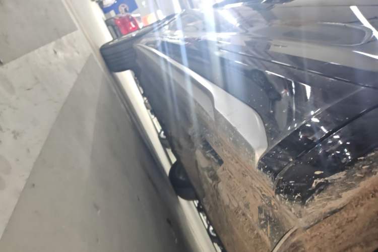 Used Audi Q5L 2021 40 TFSI Luxury Dynamic Edition Left Side Sill