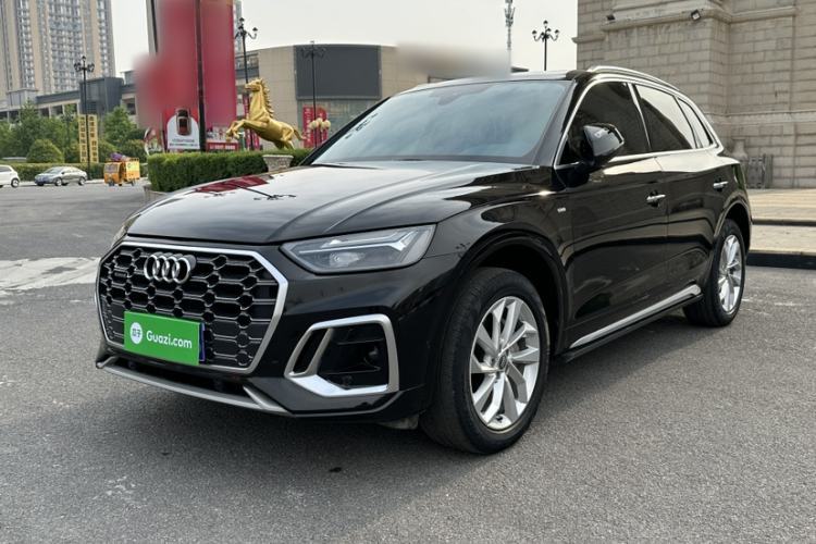 Used Audi Q5L 2021 40 TFSI Luxury Dynamic Edition Guazi used car, China used car export, Used car for sale, Used cars, Cheapest cars for sale