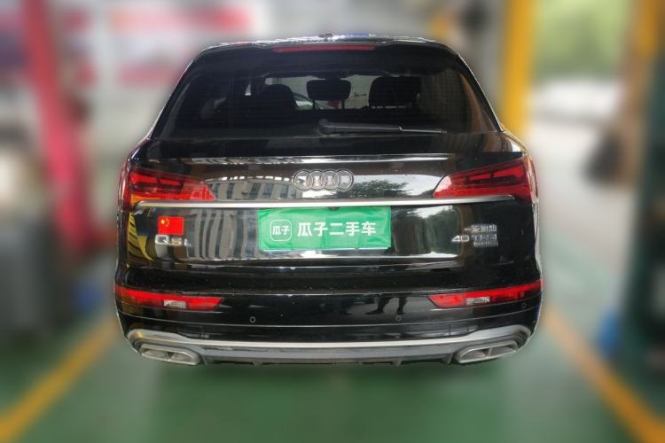 Used Audi Q5L 2021 40 TFSI Luxury Dynamic Edition Rear