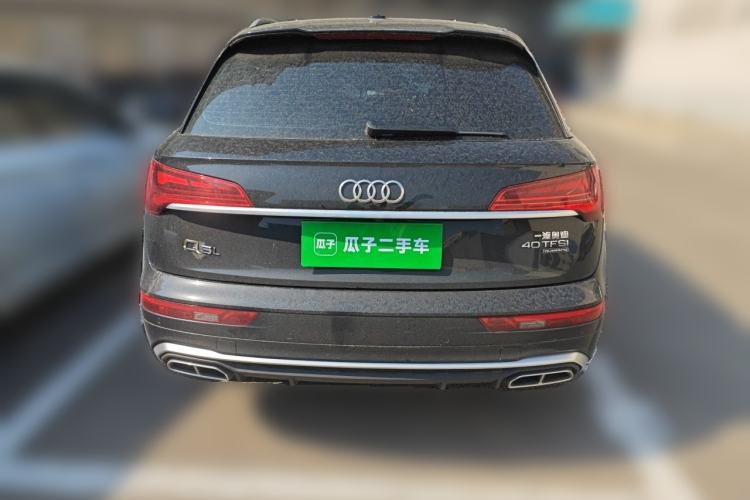 Used Audi Q5L 2021 40 TFSI Luxury Dynamic Edition Rear