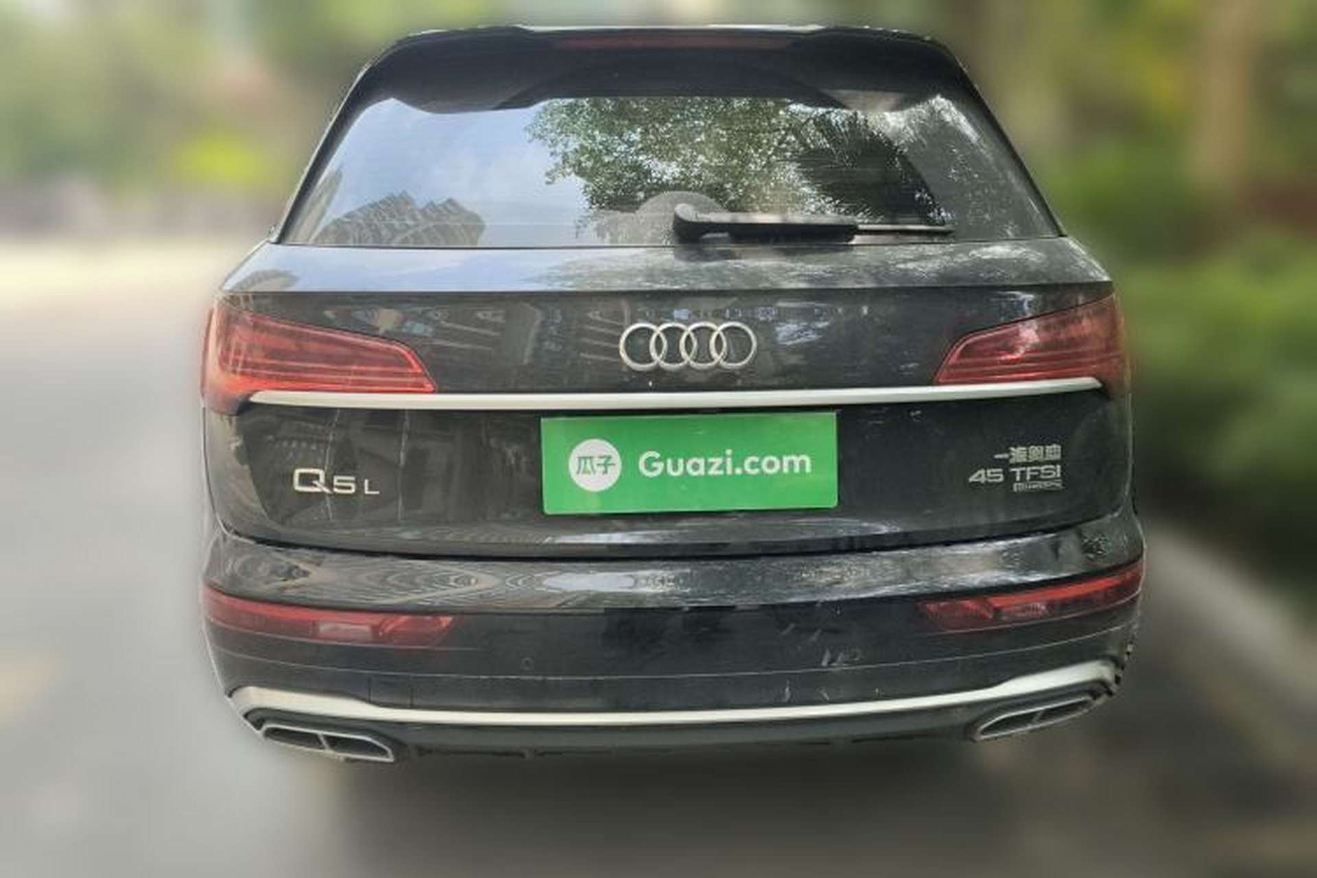 Used Audi Q5L 2021 45 TFSI Luxury Dynamic Edition Rear