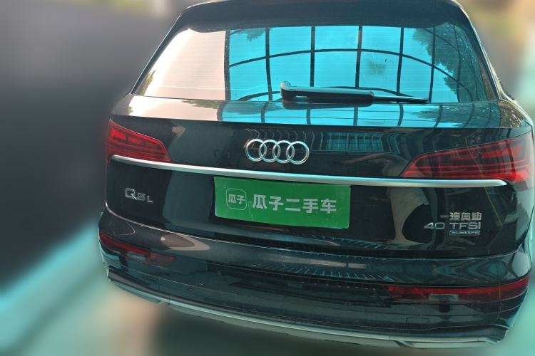 Used Audi Q5L 2021 40 TFSI Fashionable and Elegant Edition Rear