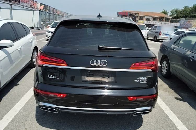 Used Audi Q5L 2021 40 TFSI Luxury Dynamic Edition Rear