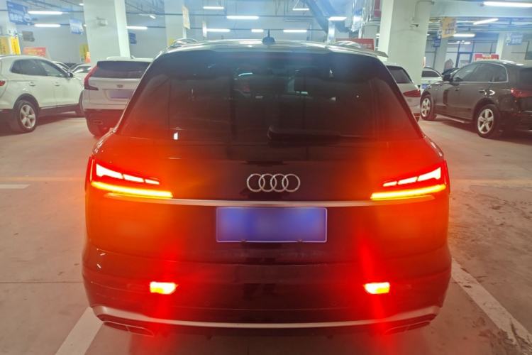 Used Audi Q5L 2021 40 TFSI Luxury Dynamic Edition Rear