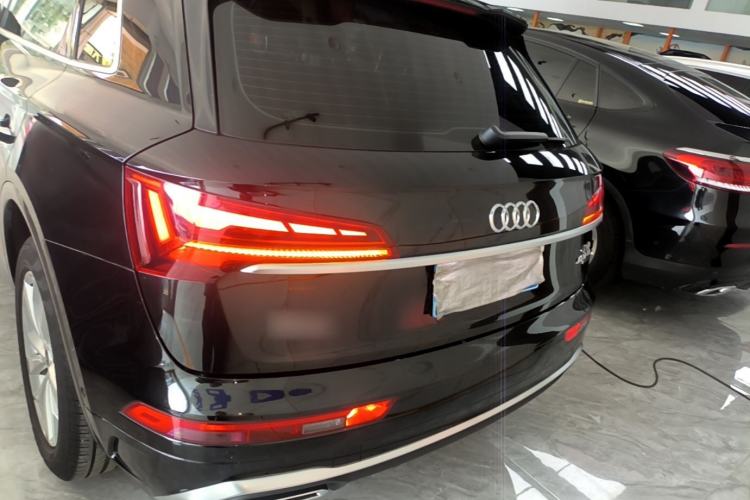 Used Audi Q5L 2021 40 TFSI Luxury Dynamic Edition Rear
