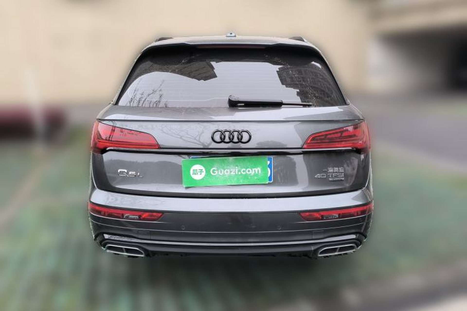 Used Audi Q5L 2021 40 TFSI Fashion Dynamic Model Rear