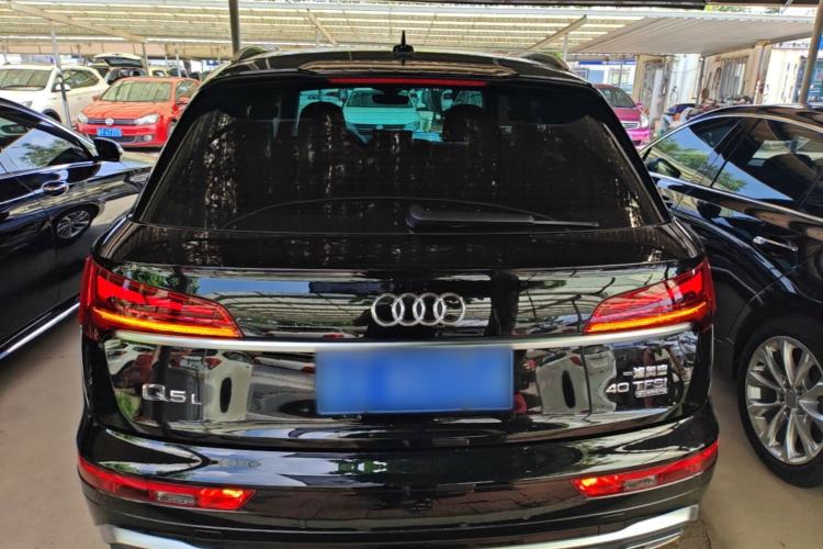 Used Audi Q5L 2021 40 TFSI Luxury Dynamic Edition Rear