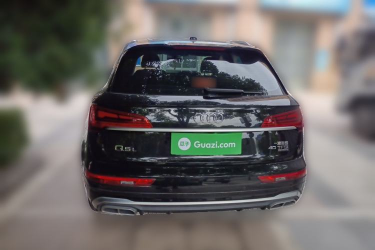 Used Audi Q5L 2021 40 TFSI Luxury Dynamic Edition Rear