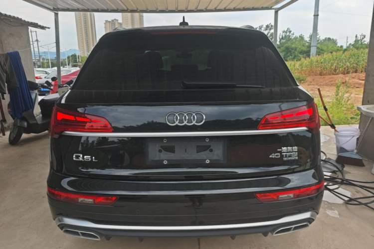 Used Audi Q5L 2021 40 TFSI Luxury Dynamic Edition Rear