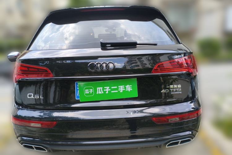Used Audi Q5L 2021 40 TFSI Luxury Dynamic Edition Rear