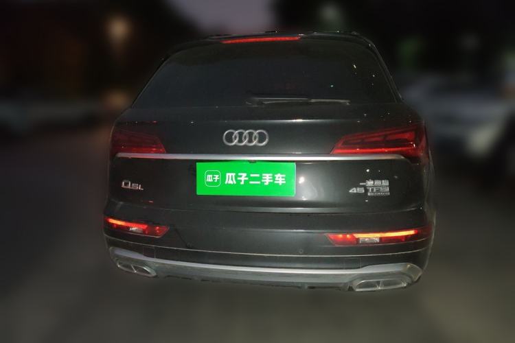 Used Audi Q5L 2021 45 TFSI Luxury Dynamic Edition Rear
