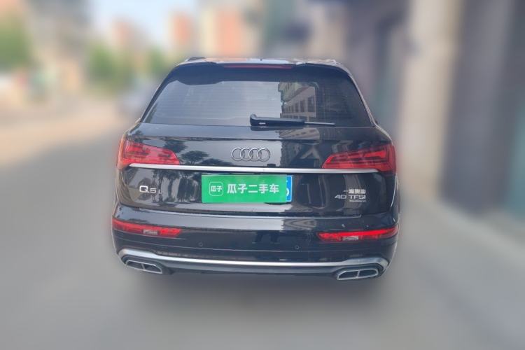 Used Audi Q5L 2021 40 TFSI Fashion Dynamic Model Rear