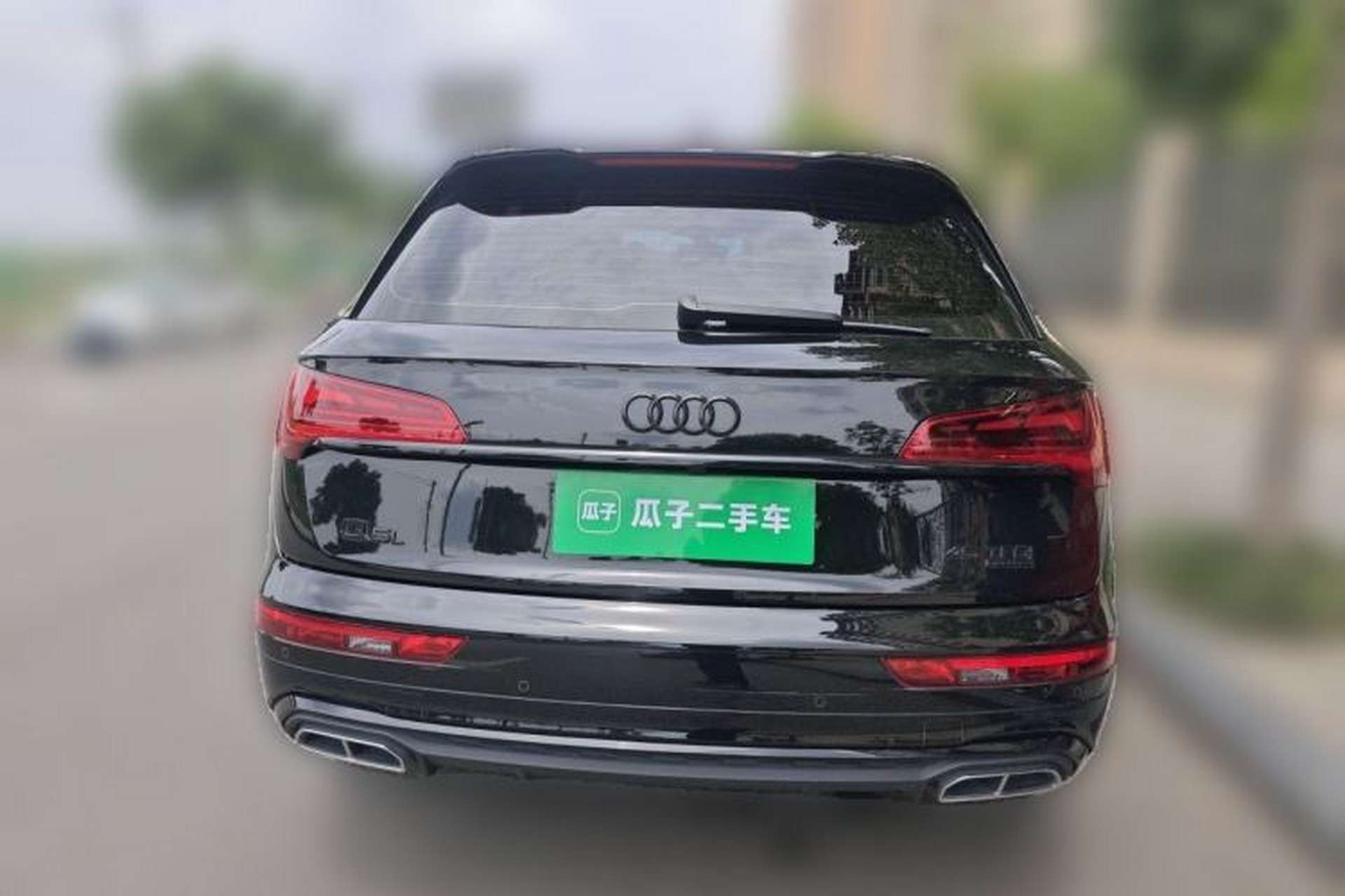 Used Audi Q5L 2021 40 TFSI Luxury Dynamic Edition Rear
