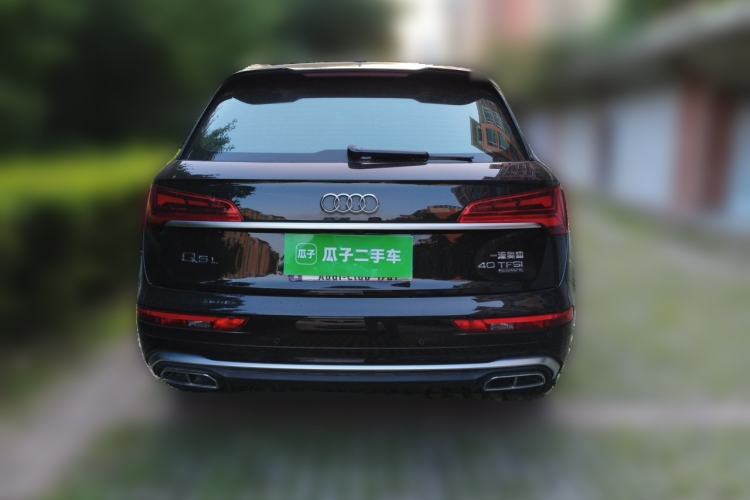 Used Audi Q5L 2021 40 TFSI Luxury Dynamic Edition Rear