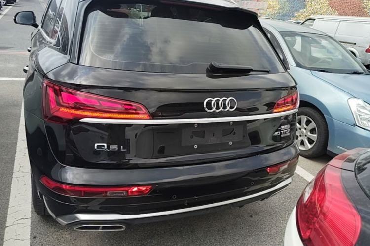 Used Audi Q5L 2021 40 TFSI Luxury Dynamic Edition Rear