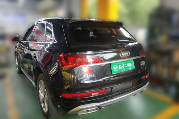 Used Audi Q5L 2021 40 TFSI Luxury Dynamic Edition Rear Left 45 Deg